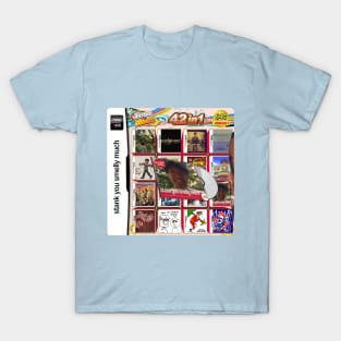 Stank You Smelly Much - Multicart Cover T-Shirt